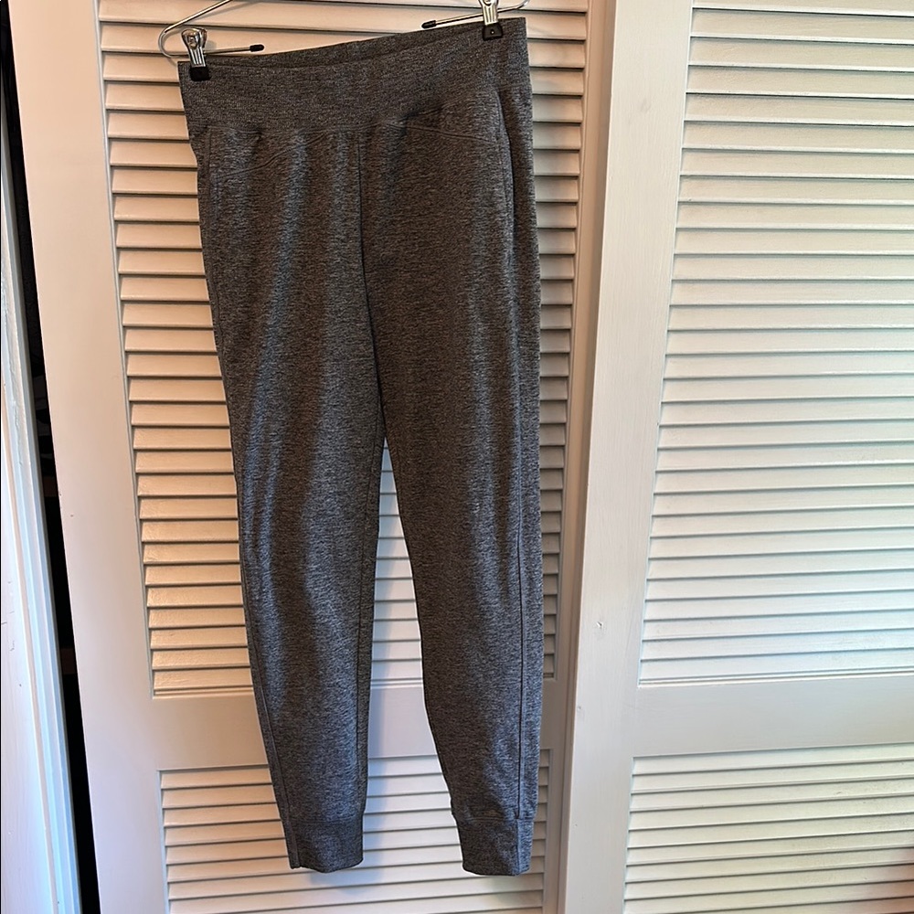 Zella Heather Gray Jogger Pants size small